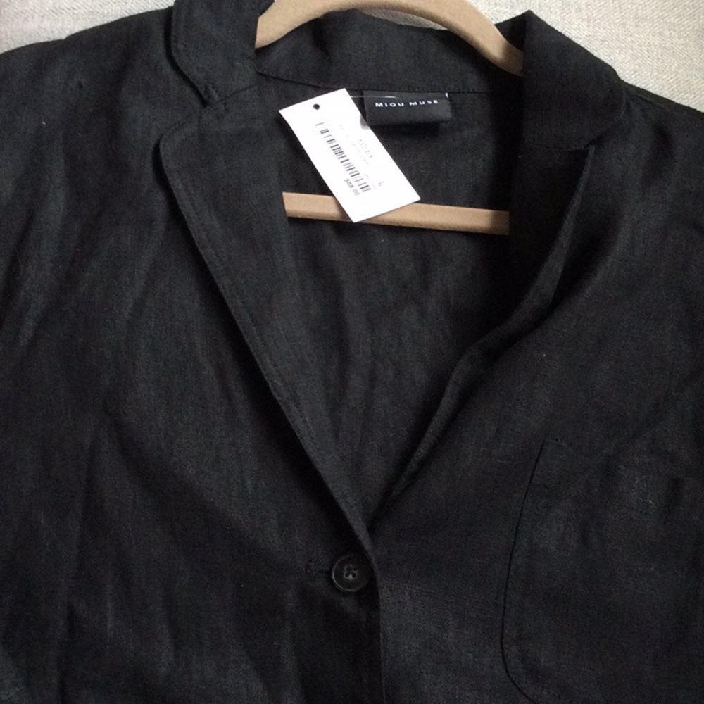 fab'rik Black Blazer